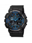 Черный ремешок Casio GA-100-1